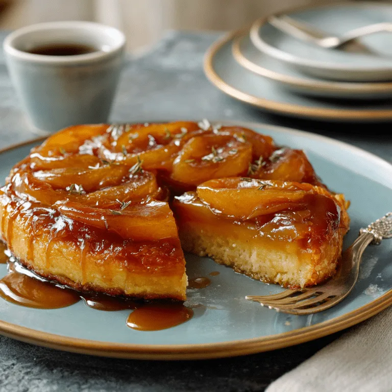 Tarte Tatin Recipe