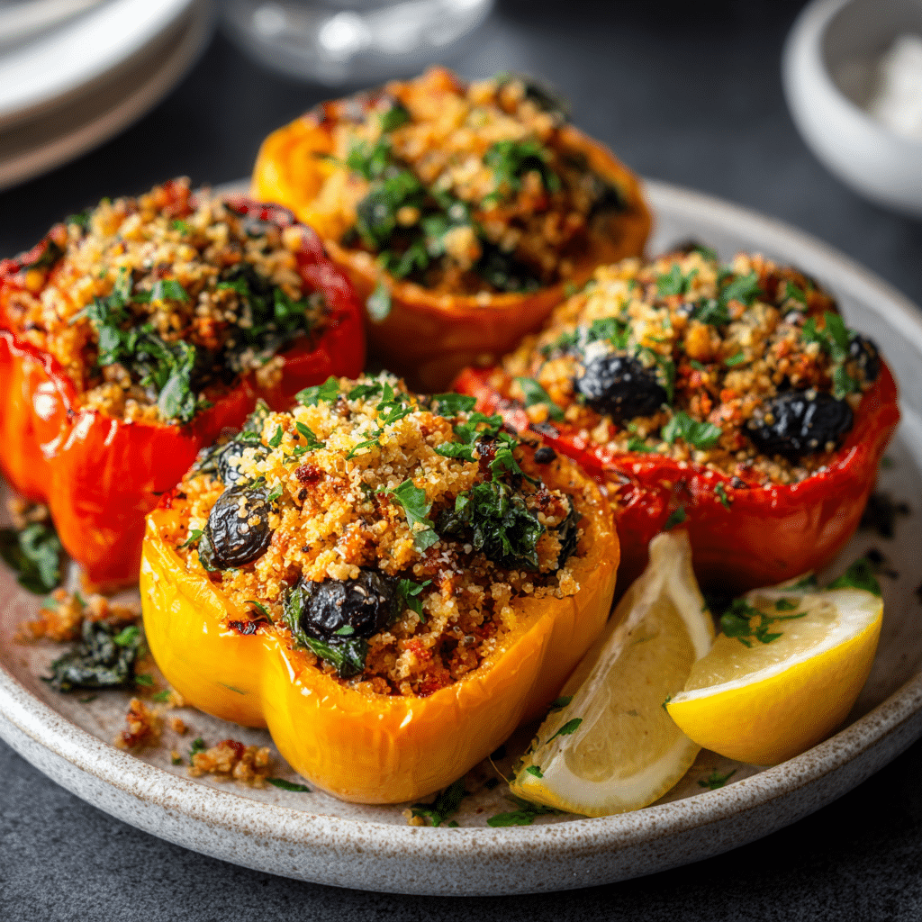 Smoky Eggplant & Tomato Flatbread Recipe - Recipe Image