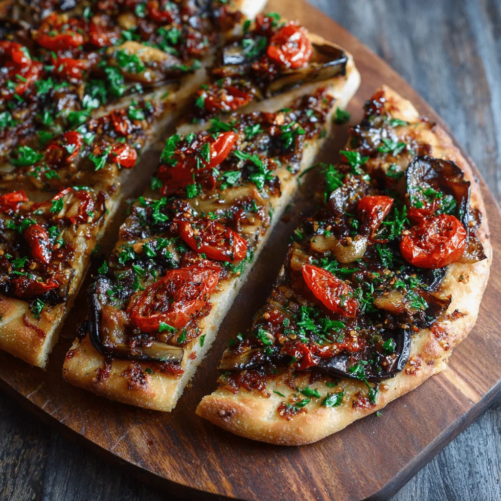 Vegan Mediterranean Stuffed Peppers Recipe - Recipe Image