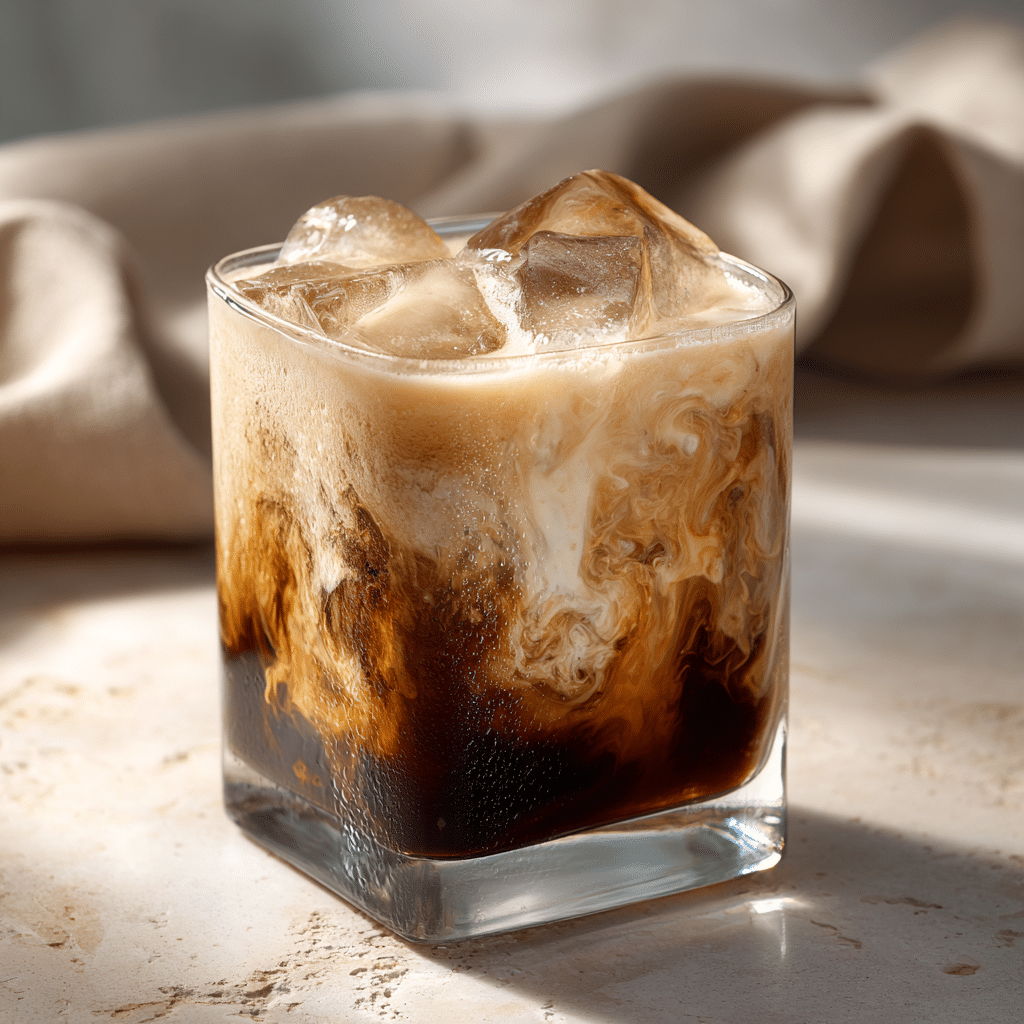 Iced Brown Sugar Shaken Espresso Recipe - Recipe Image