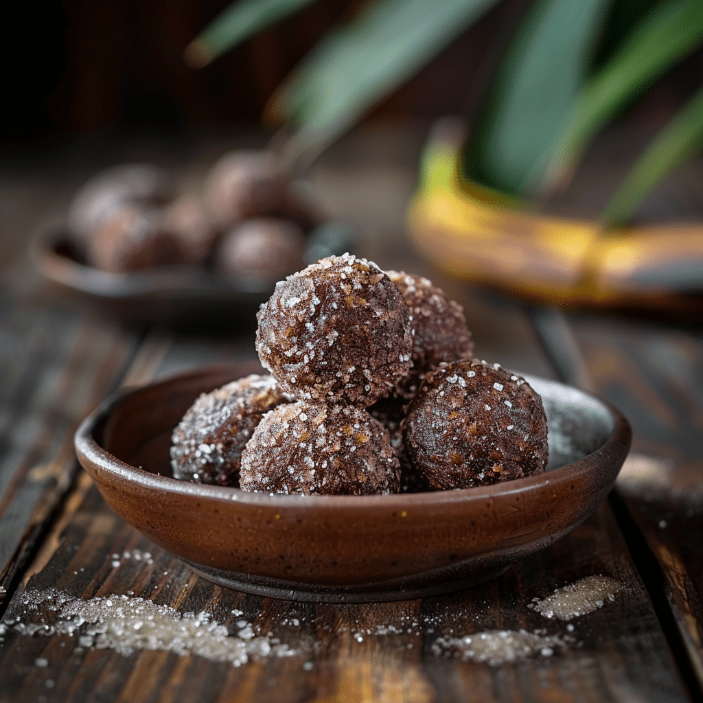 Easy Homemade Caribbean Tamarind balls Recipe - Recipe Image
