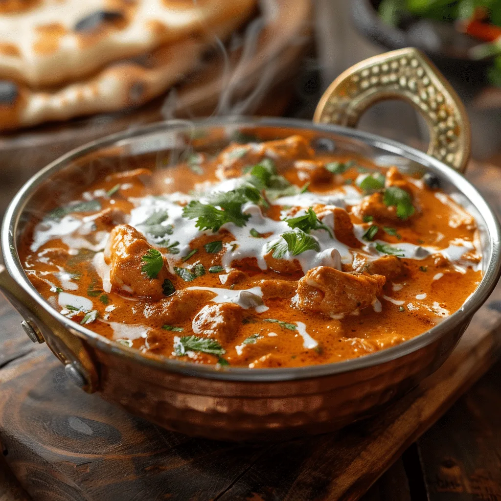 Chicken Handi Recipe - Recipe Image