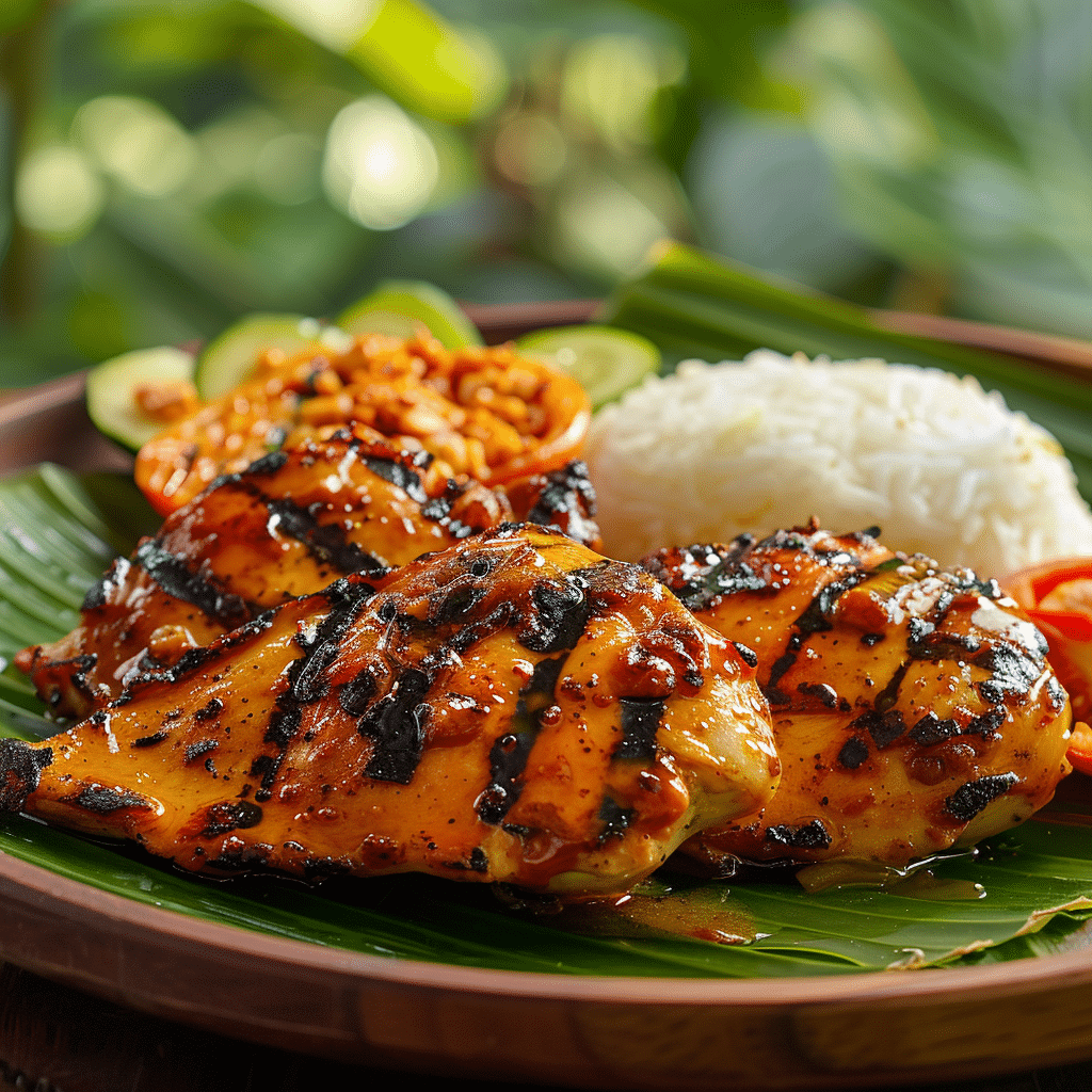 Ayam Percik Recipe - Recipe Image