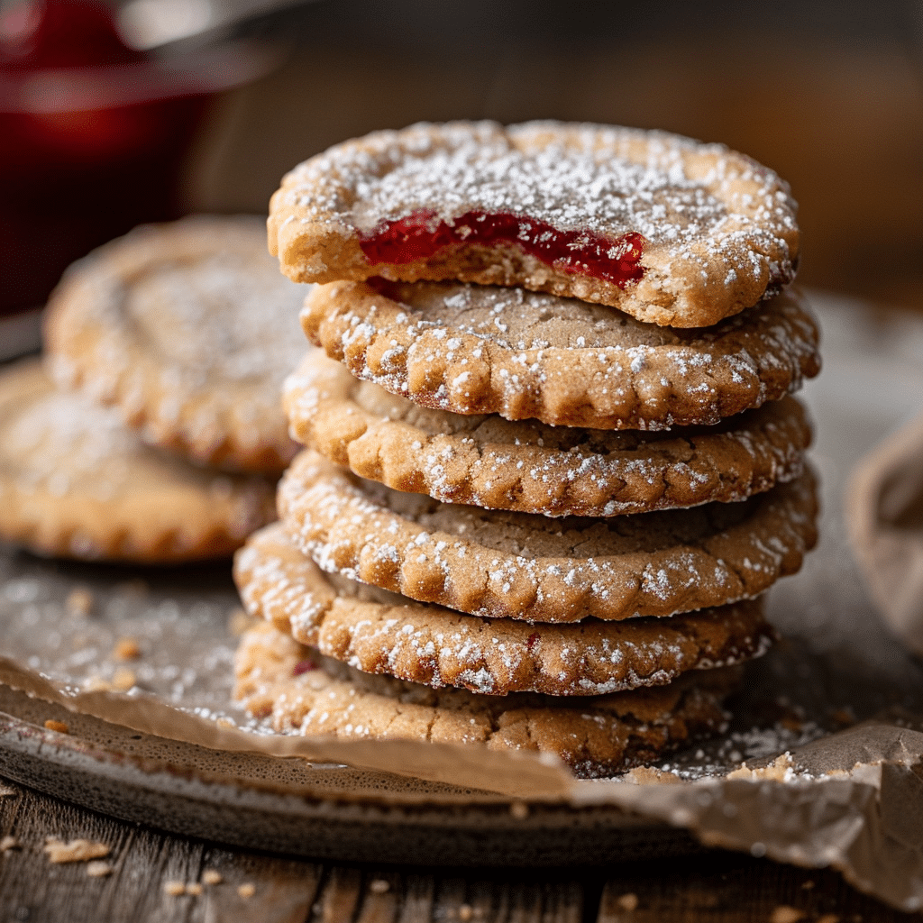Jam jam cookies Recipe - Recipe Image