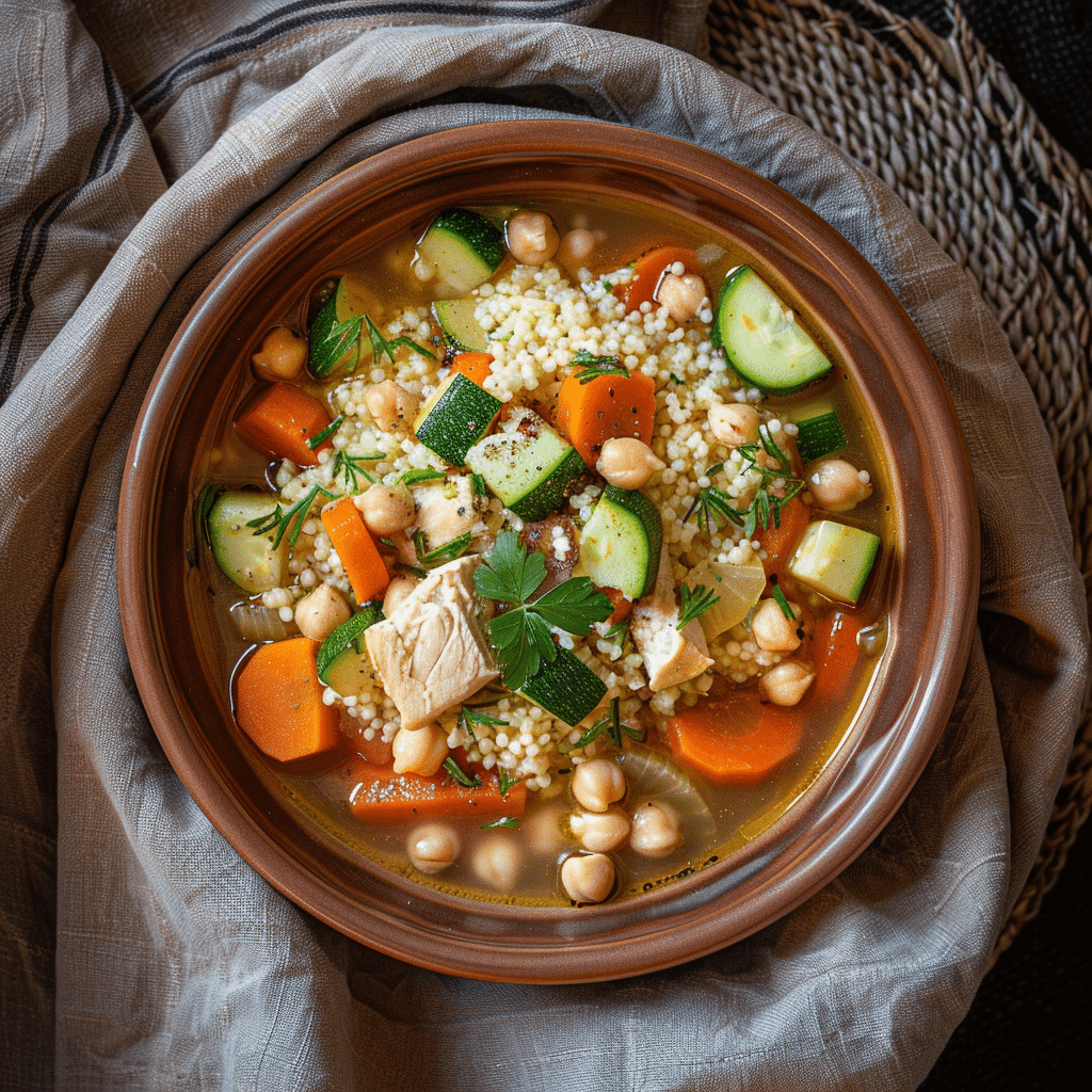 Chicken Couscous Recipe - Recipe Image