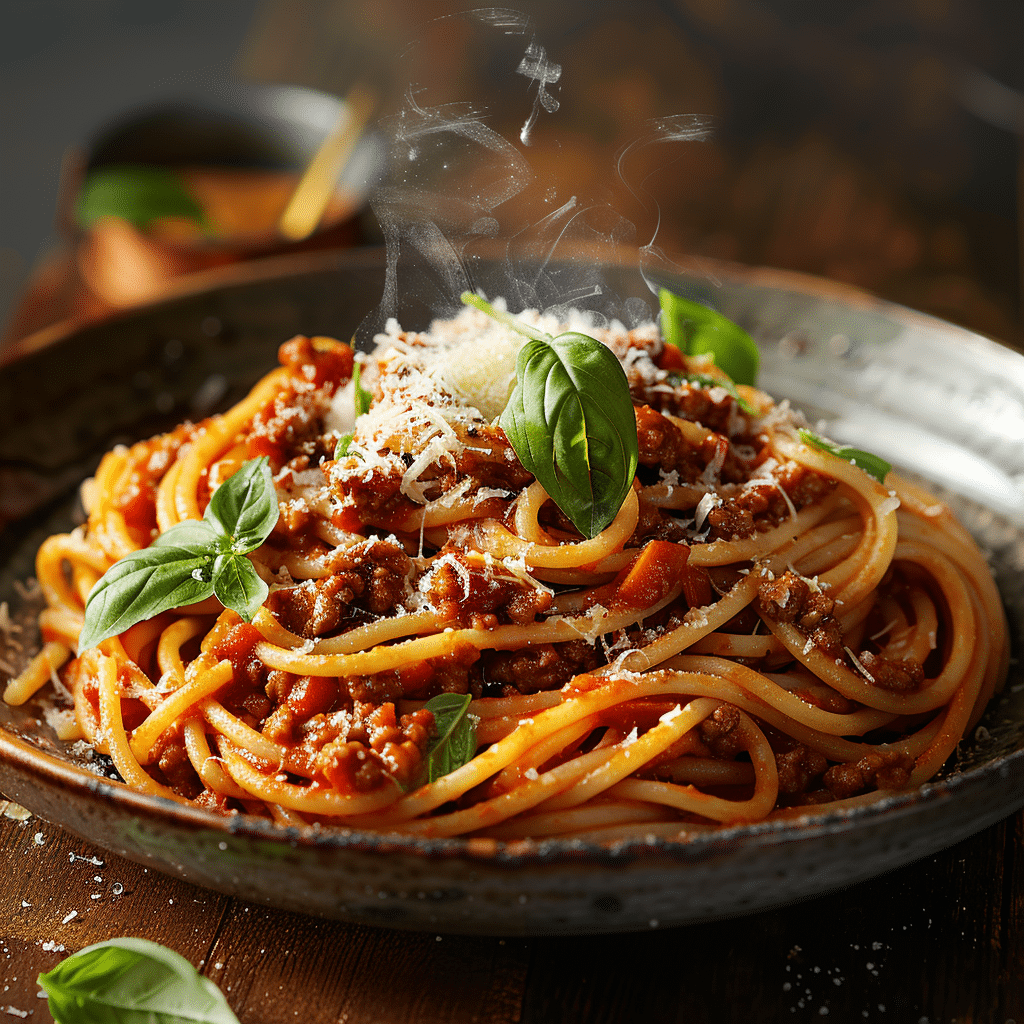 Spaghetti Bolognese Recipe - Recipe Image