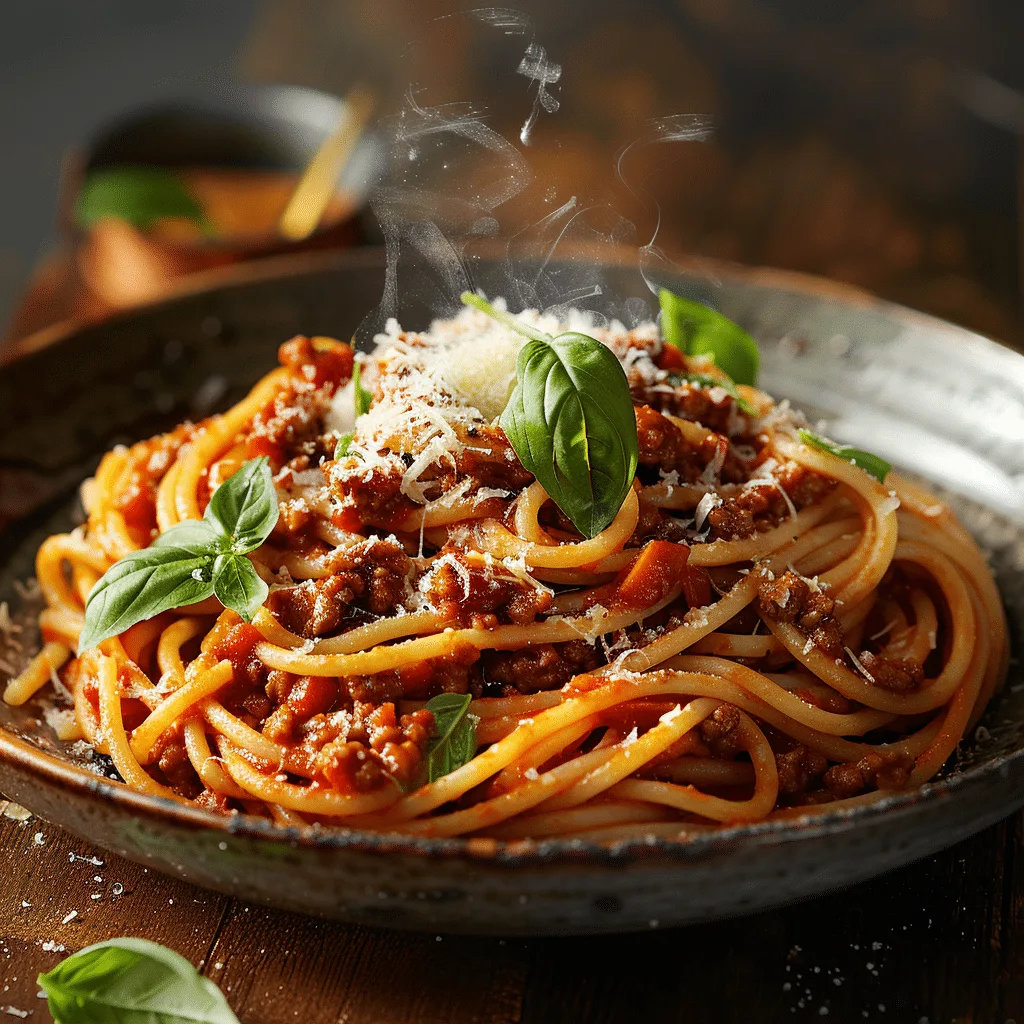 Spaghetti Bolognese Recipe - Recipe Image