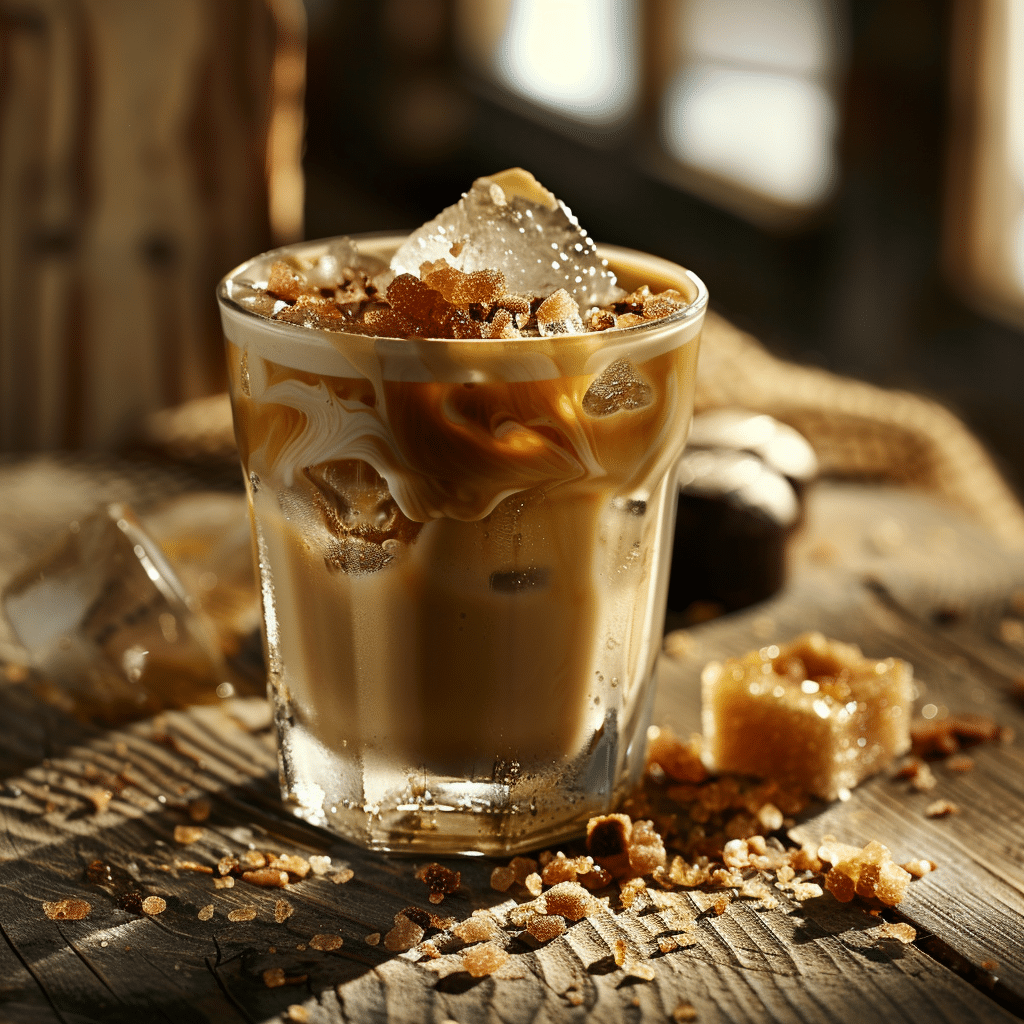 Iced Brown Sugar Shaken Espresso Recipe - Recipe Image