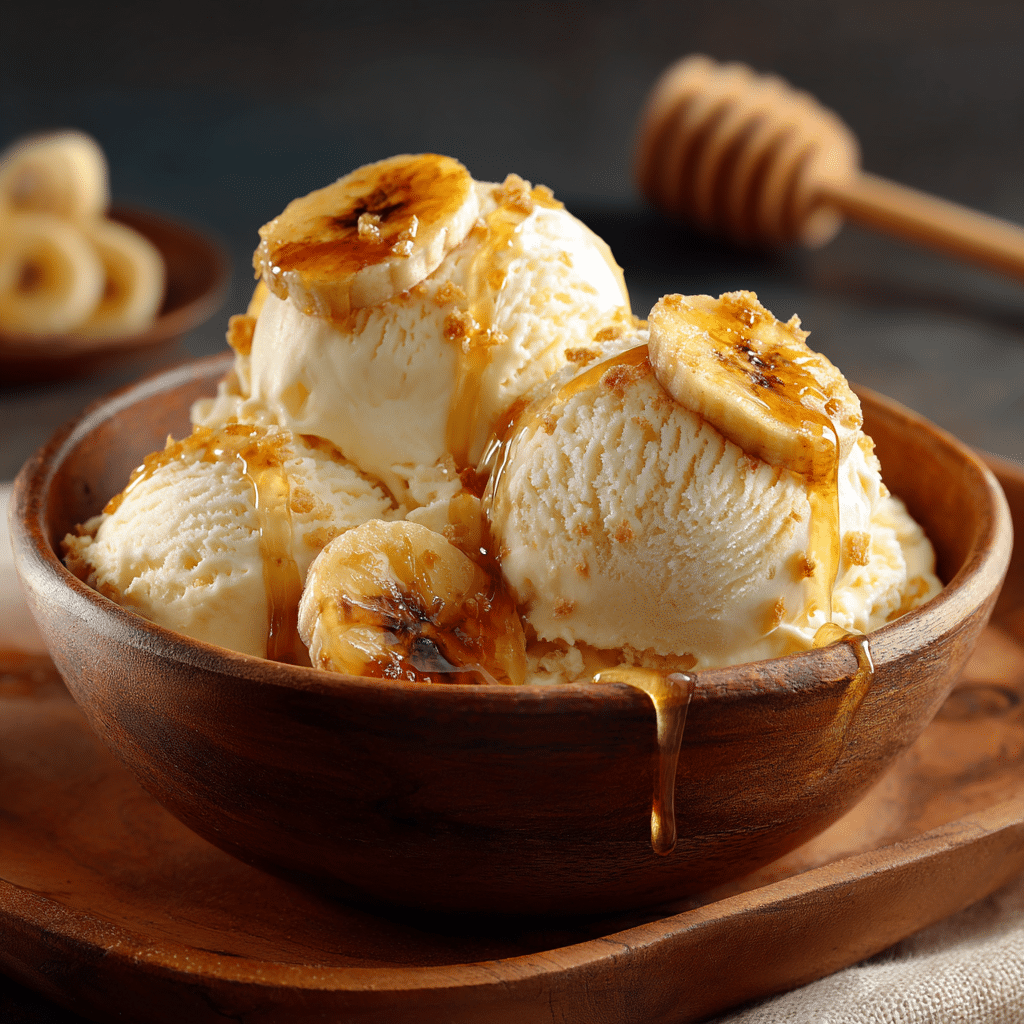 Banana Ice Cream Recipe - Recipe Image