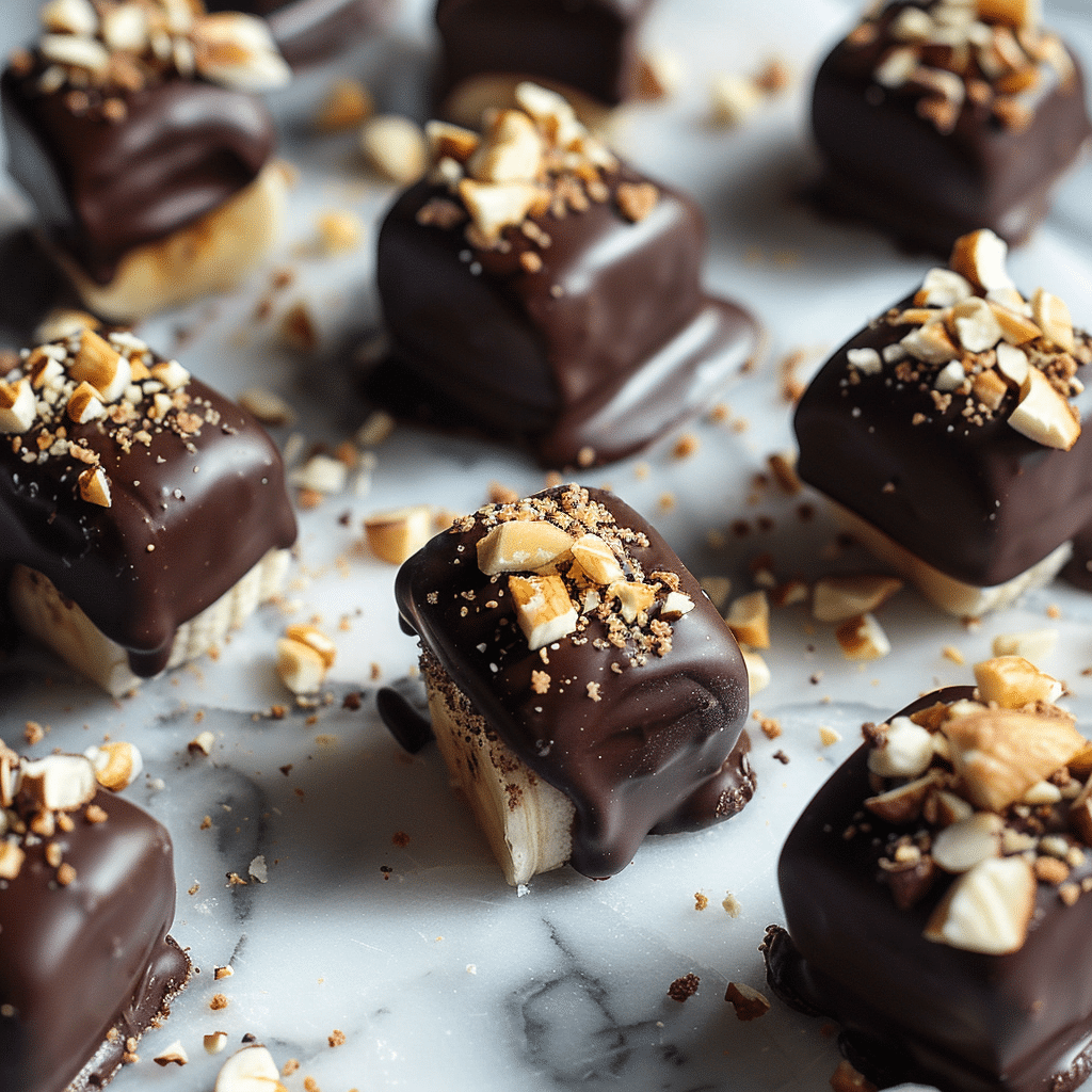 Chocolate Banana Bites Recipe - Recipe Image