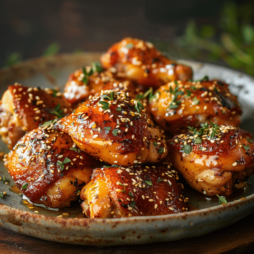 Honey Glazed Chicken Recipe - Recipe Image