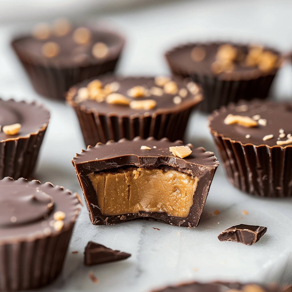 Peanut Butter Chocolate Cups Recipe - Recipe Image