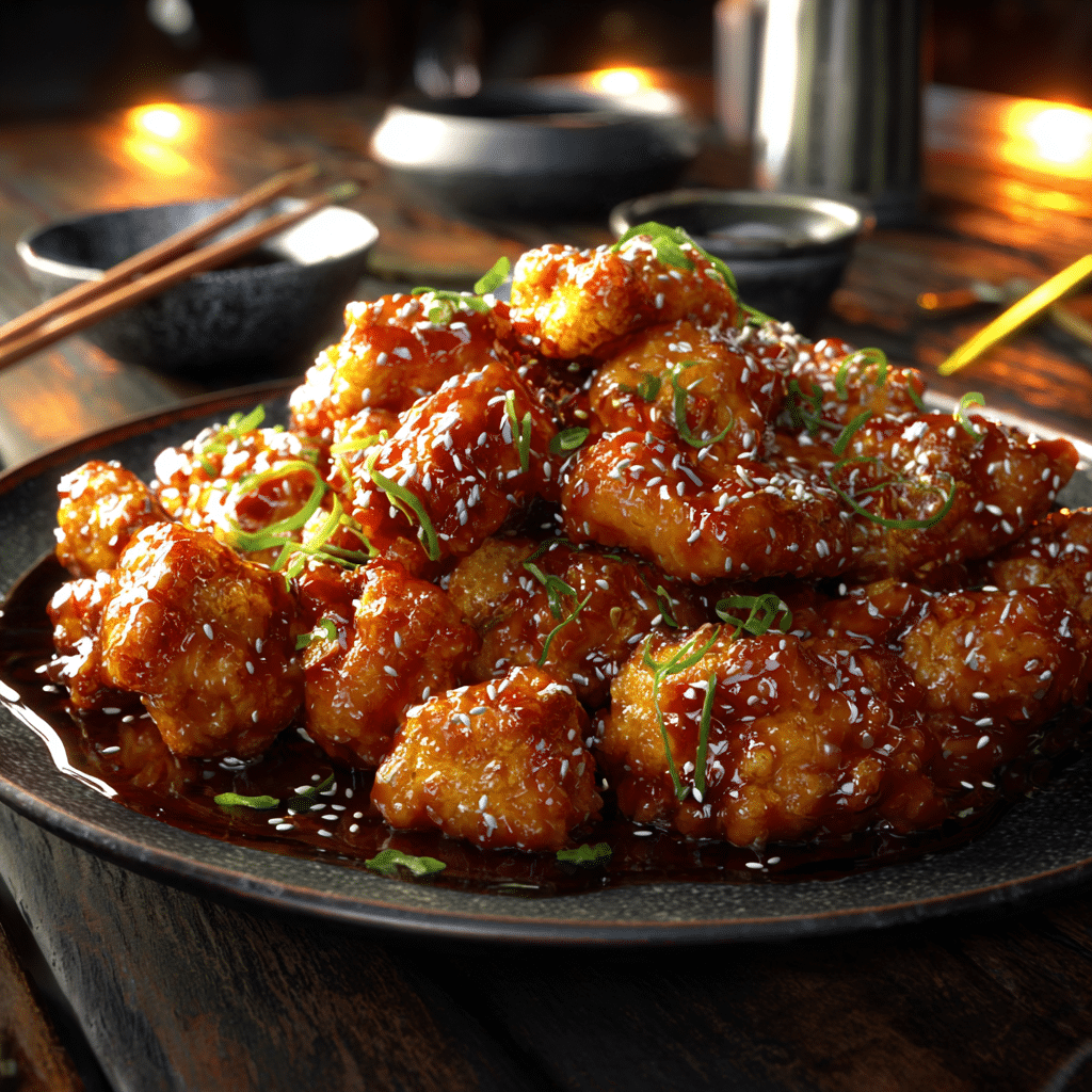 Honey Garlic Chicken Recipe - Recipe Image