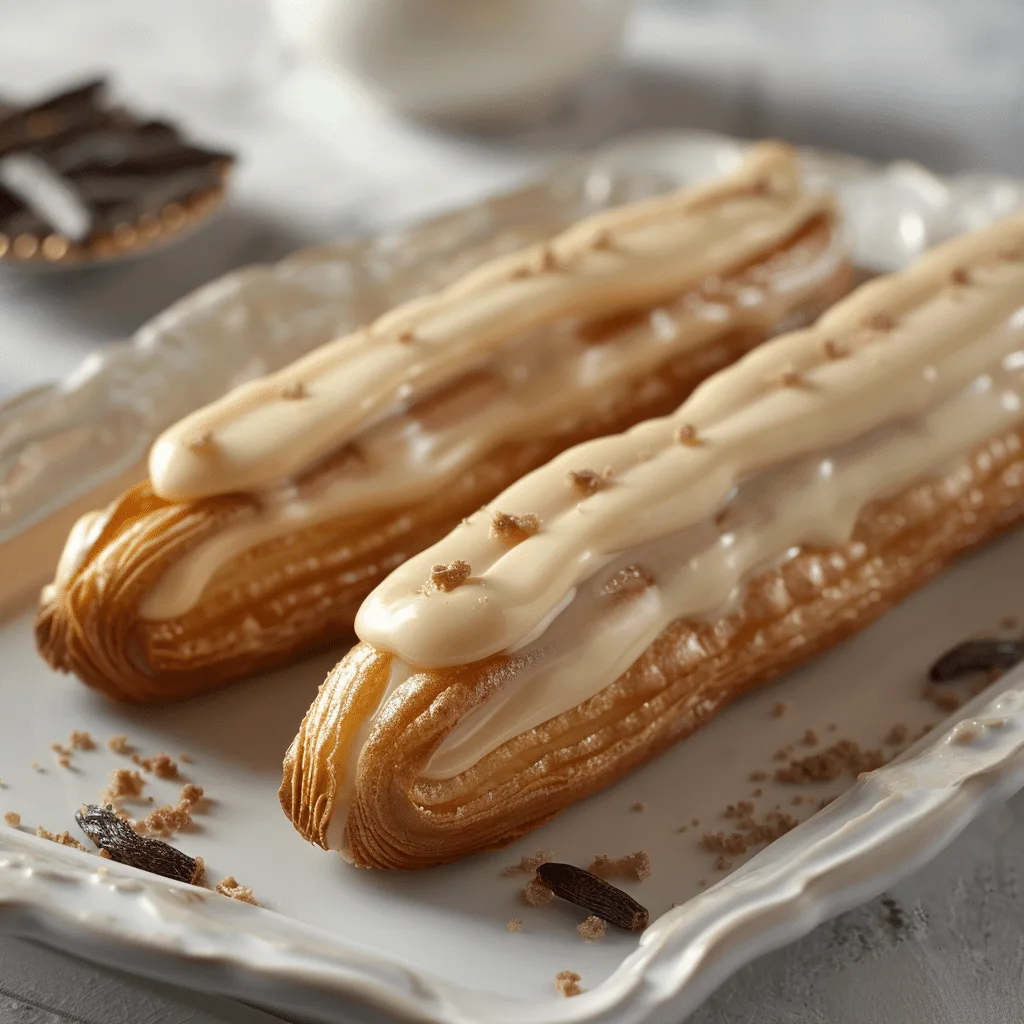 Vanilla Bean Éclairs Recipe - Recipe Image