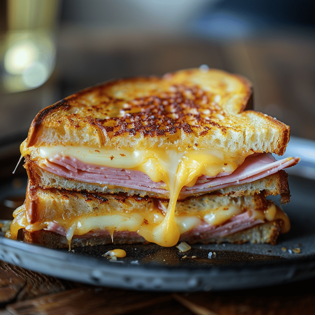 Savory French Toast Sandwich Recipe - Recipe Image
