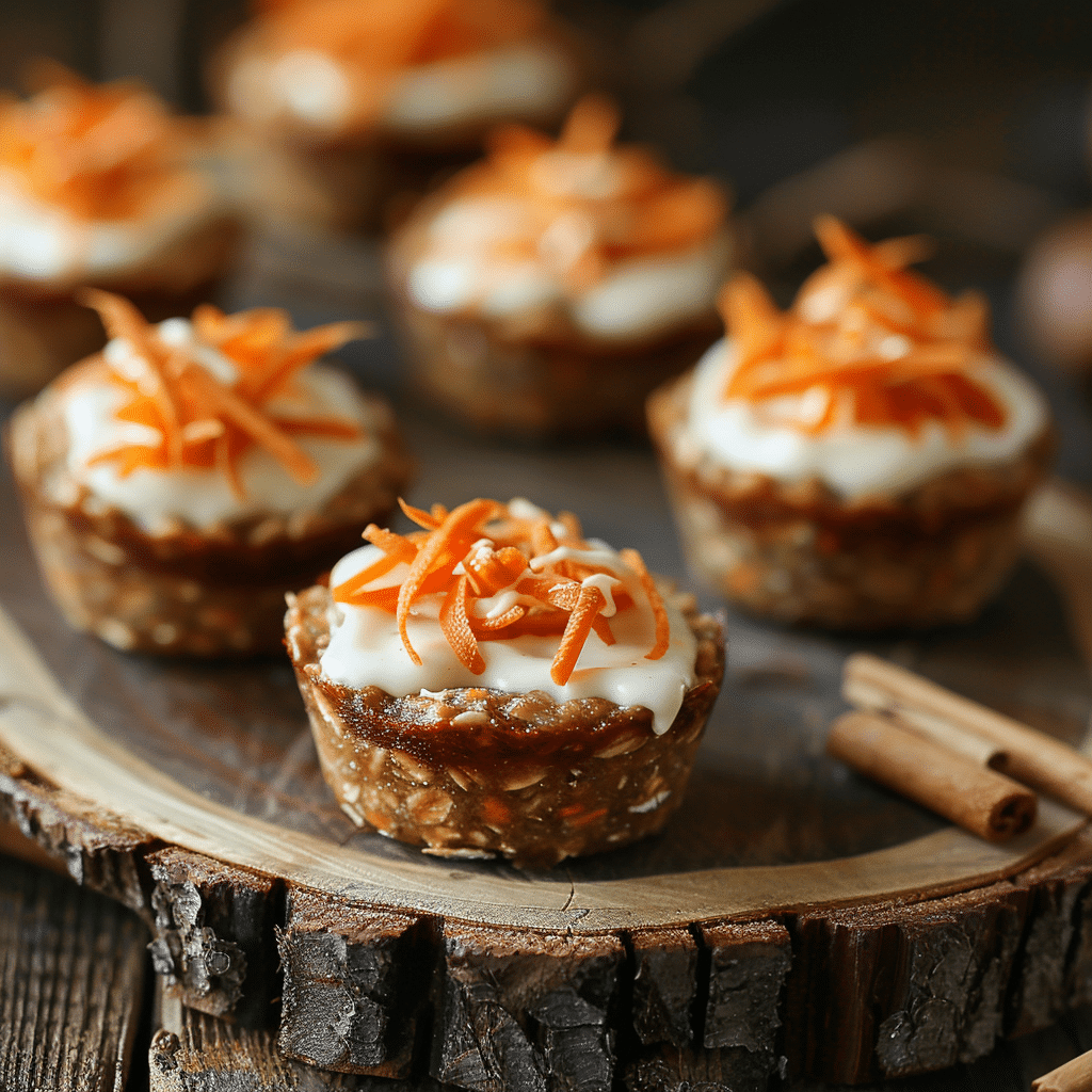 Carrot Cake Oat Cups Recipe - Recipe Image