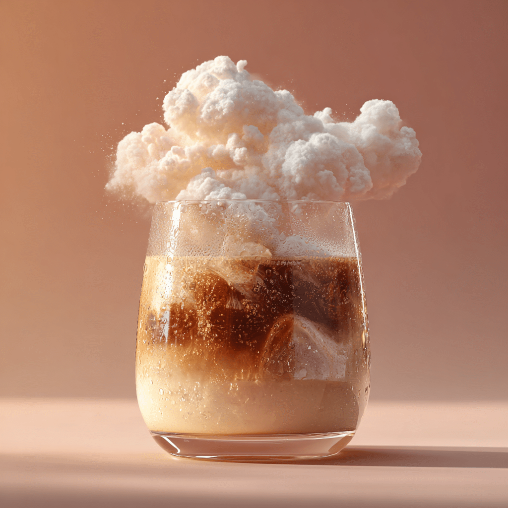 Iced Coconut Coffee Cloud Recipe - Recipe Image