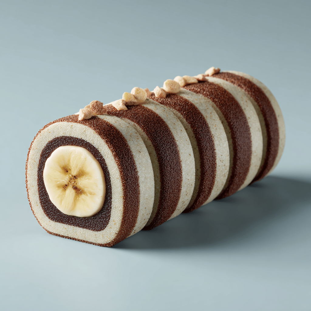 Chocolate Banana Sushi Rolls Recipe - Recipe Image