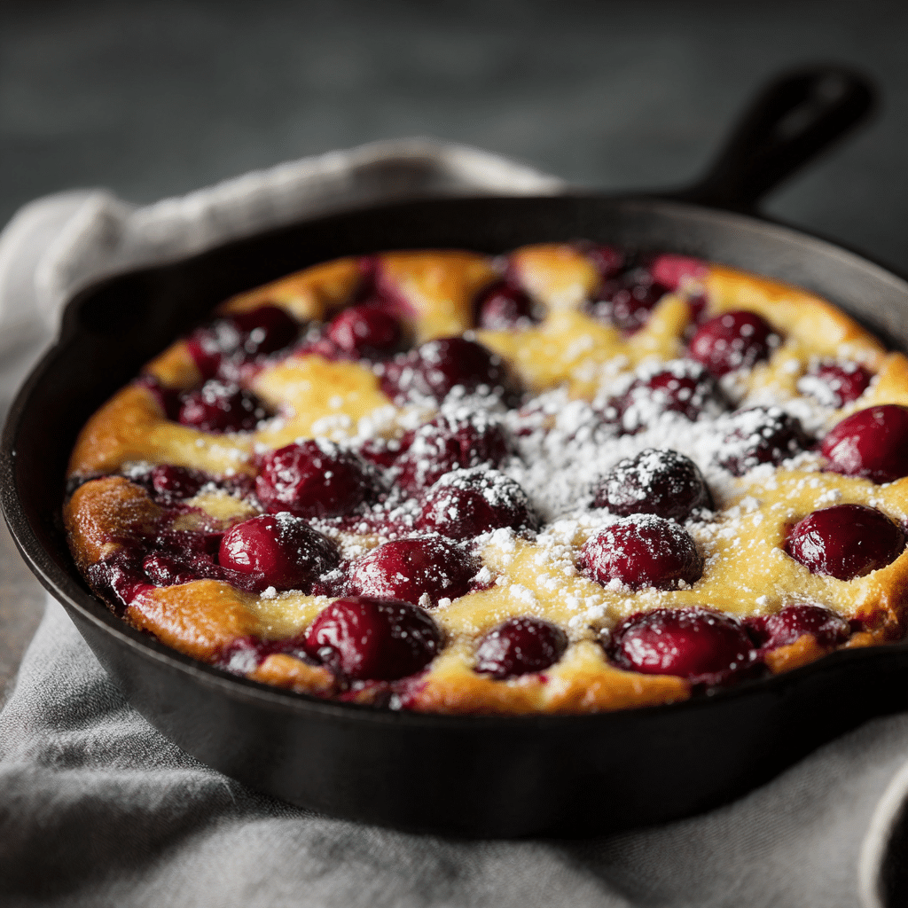 Clafoutis aux Cerises Recipe - Recipe Image
