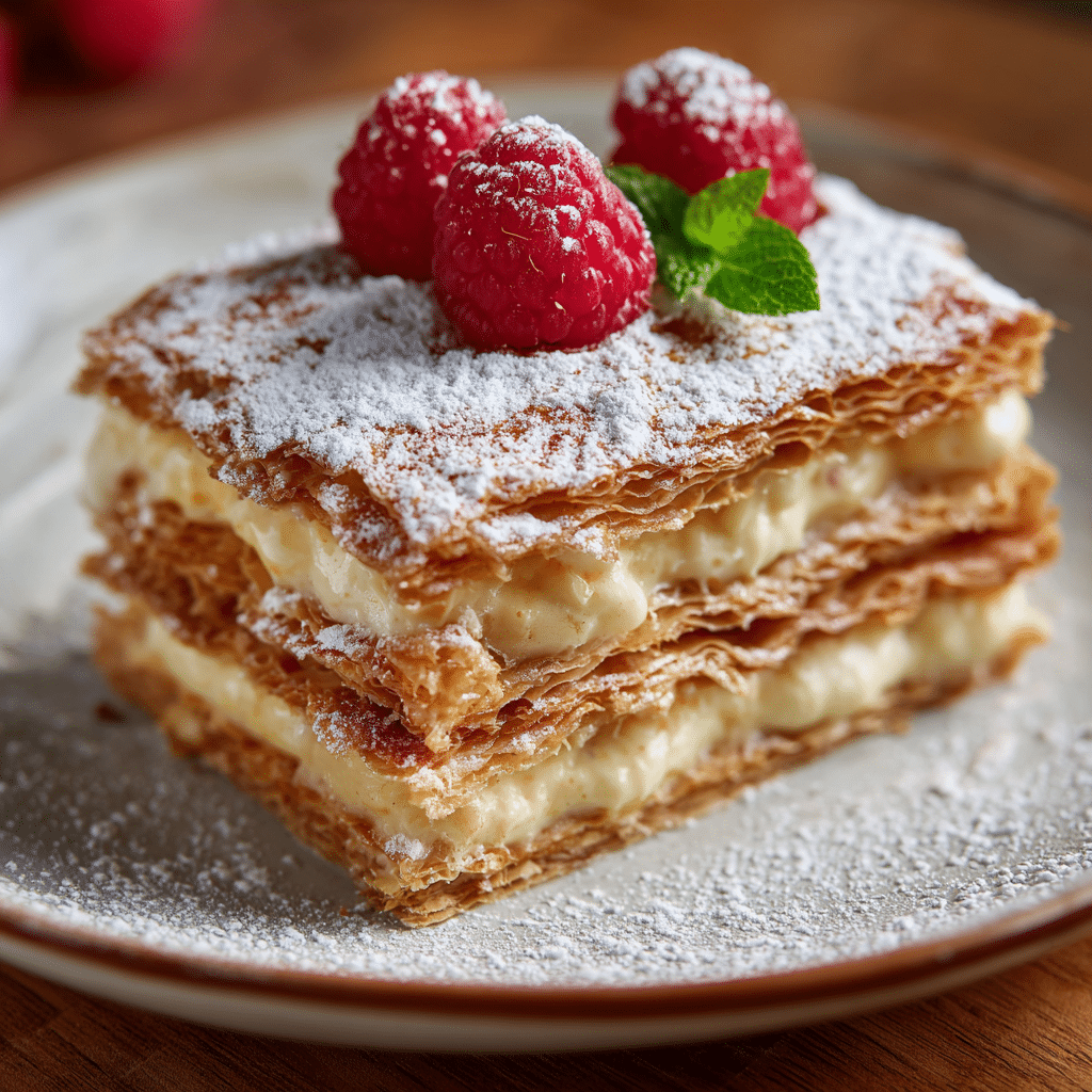 Mille-Feuille Recipe - Recipe Image