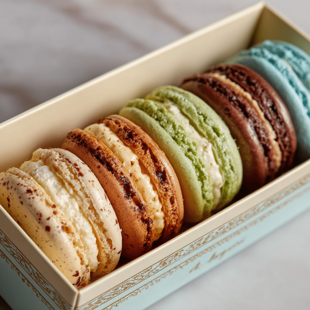 Macarons Français Recipe - Recipe Image