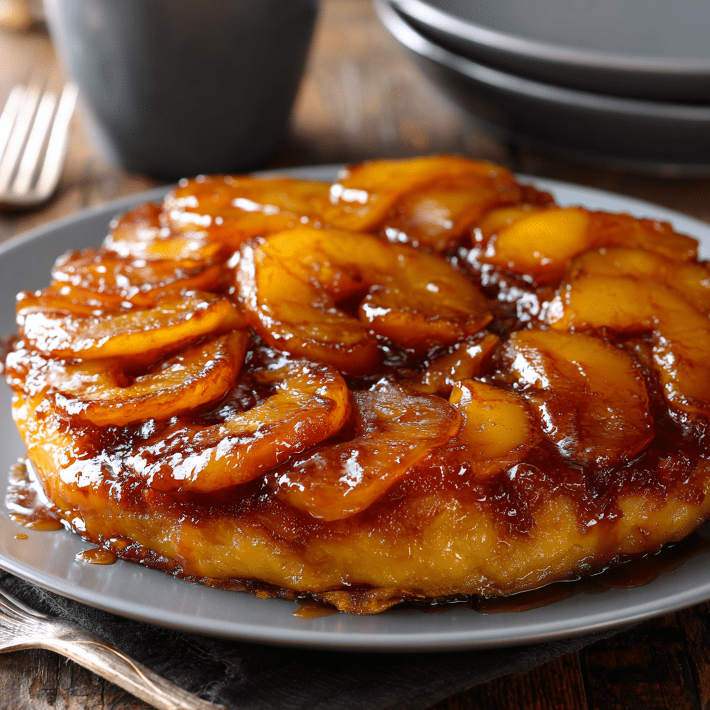 Tarte Tatin Recipe - Recipe Image