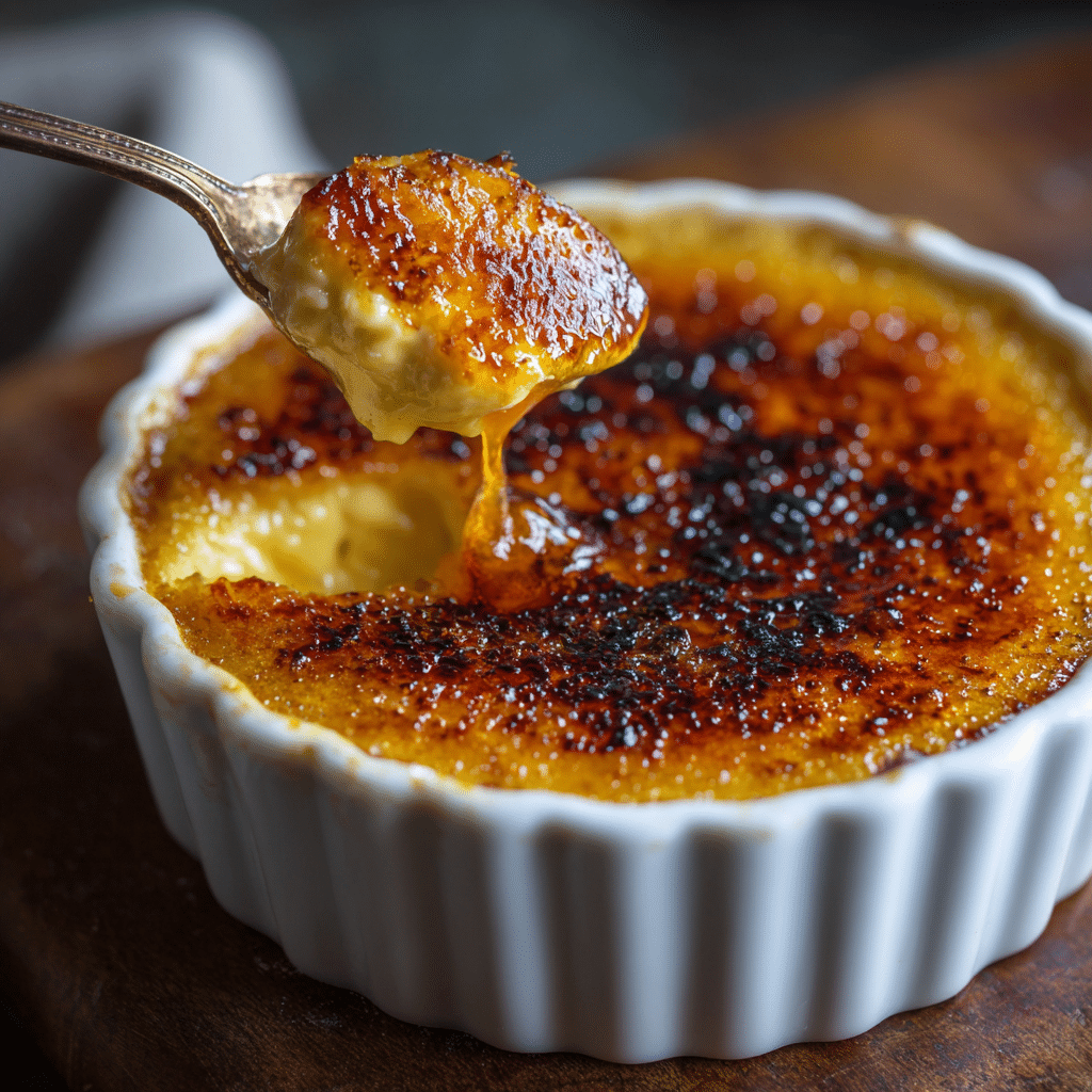 Crème Brûlée Recipe - Recipe Image