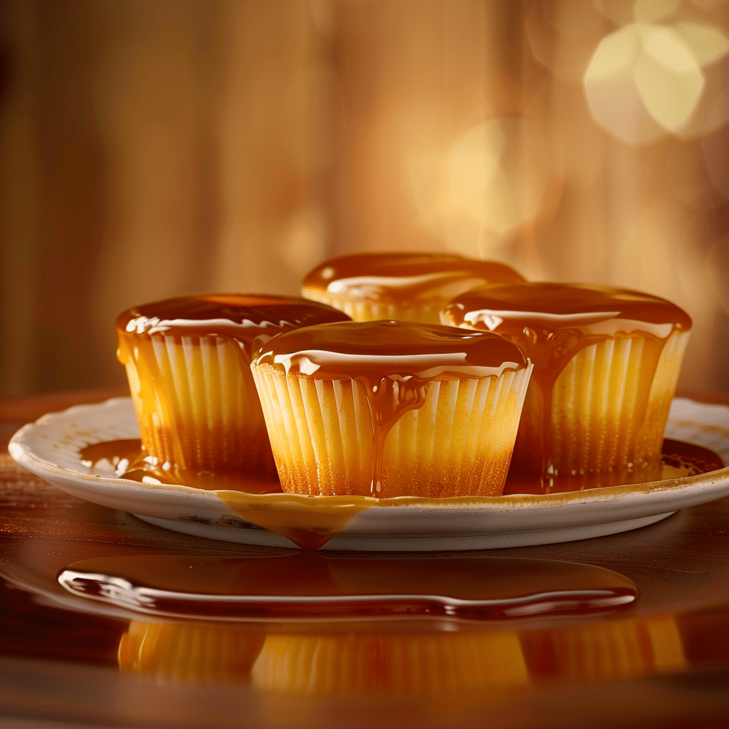 Caramel Flan Cupcakes 🍮
 - Recipe Image