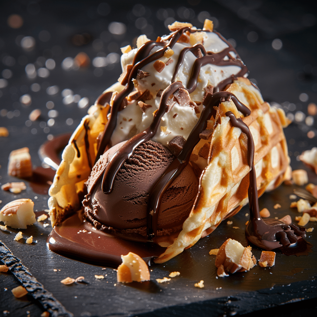 Chocolate Taco Dessert 🌮 Recipe