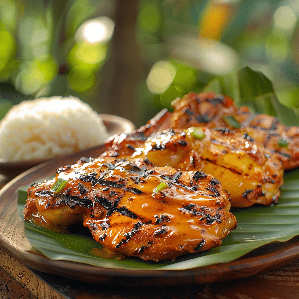 Ayam Percik Recipe - Recipe Image