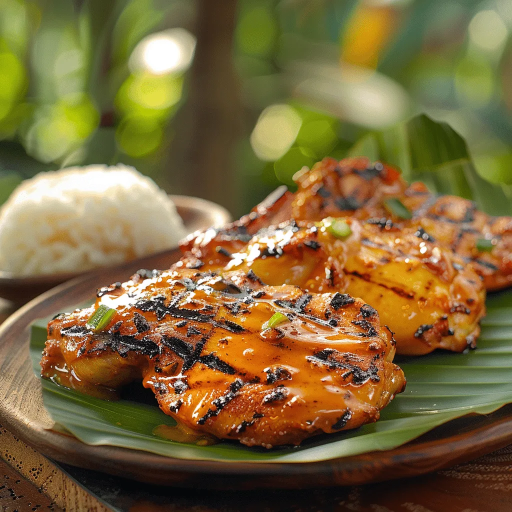 Ayam Percik Recipe - Recipe Image