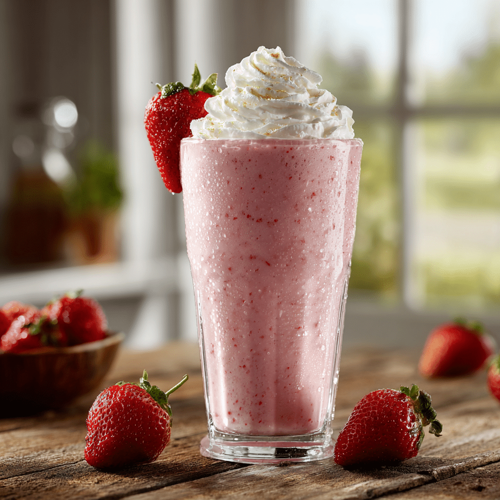 Strawberry Smoothie Recipe - Recipe Image