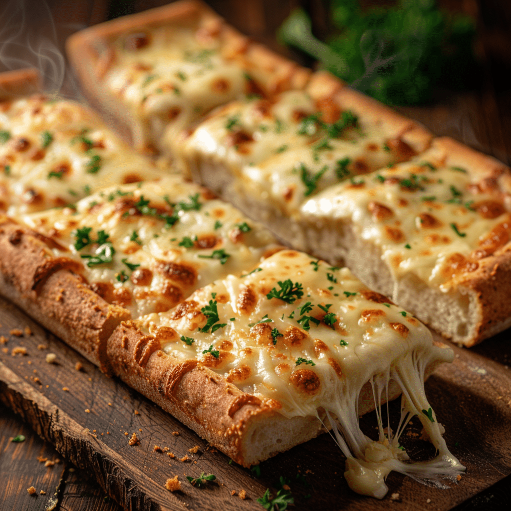 Garlic Cheese Bread Recipe - Recipe Image
