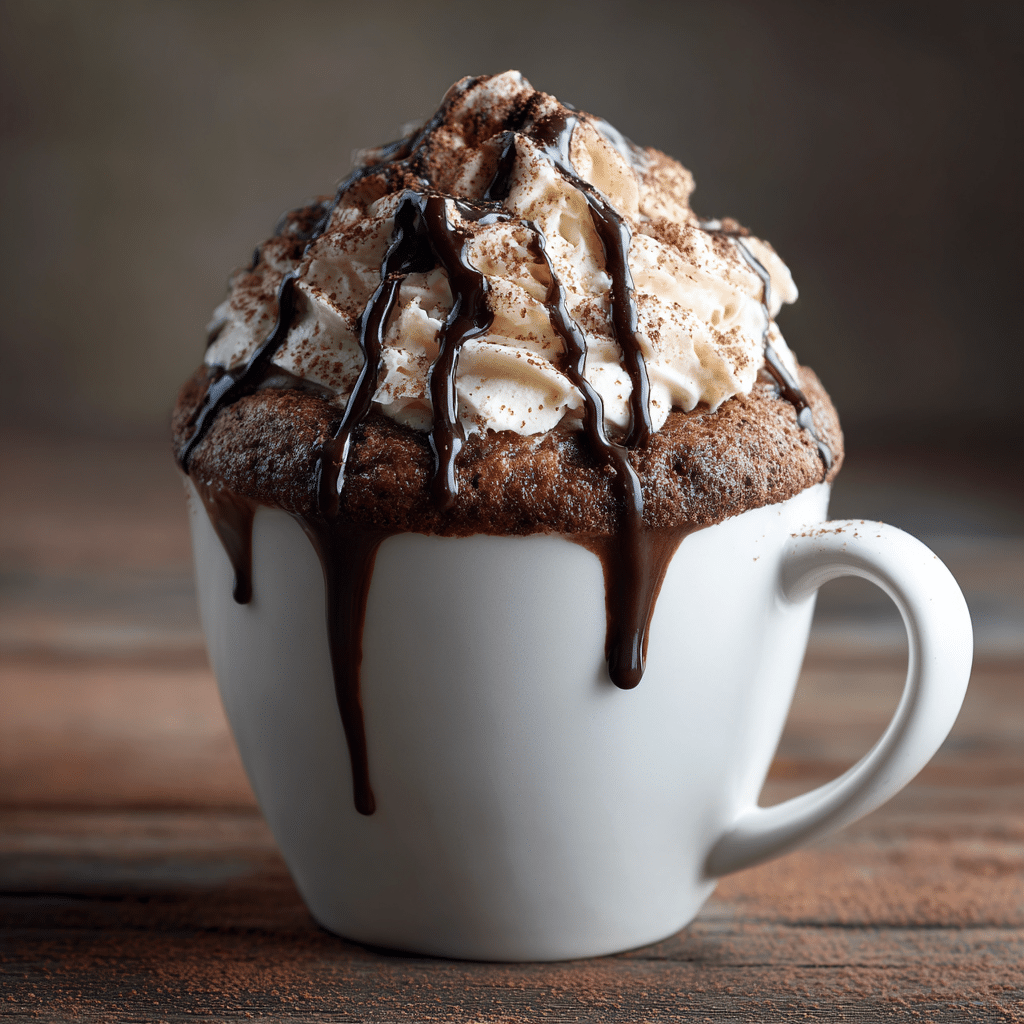 Mocha Mug Cake Recipe