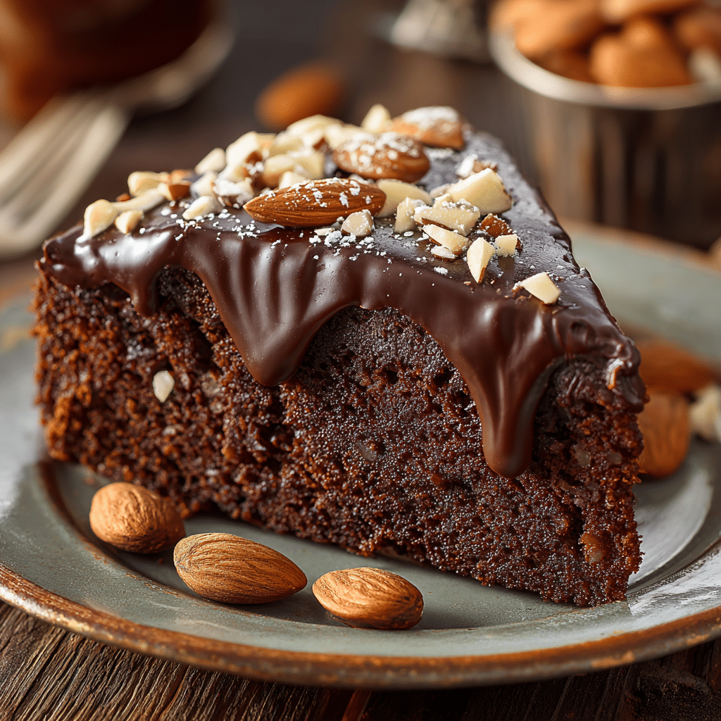Almond Flour Chocolate Cake Recipe
