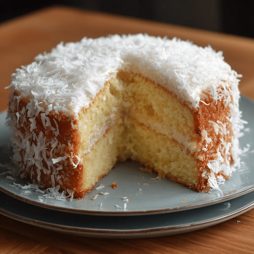 Coconut Cake Recipe