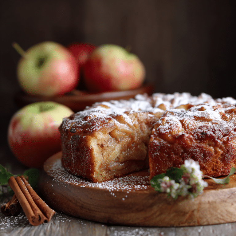 Apple Cinnamon Cake Recipe