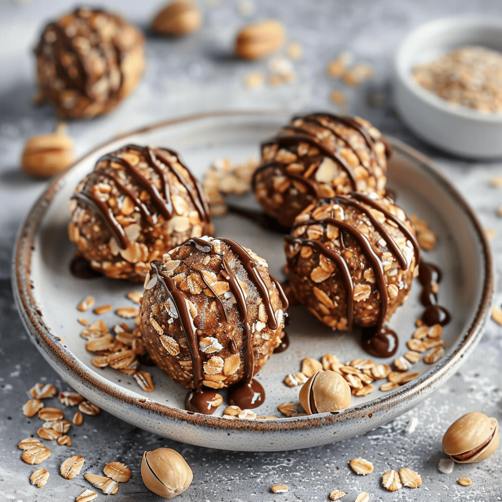 Peanut Butter Energy Balls Recipe