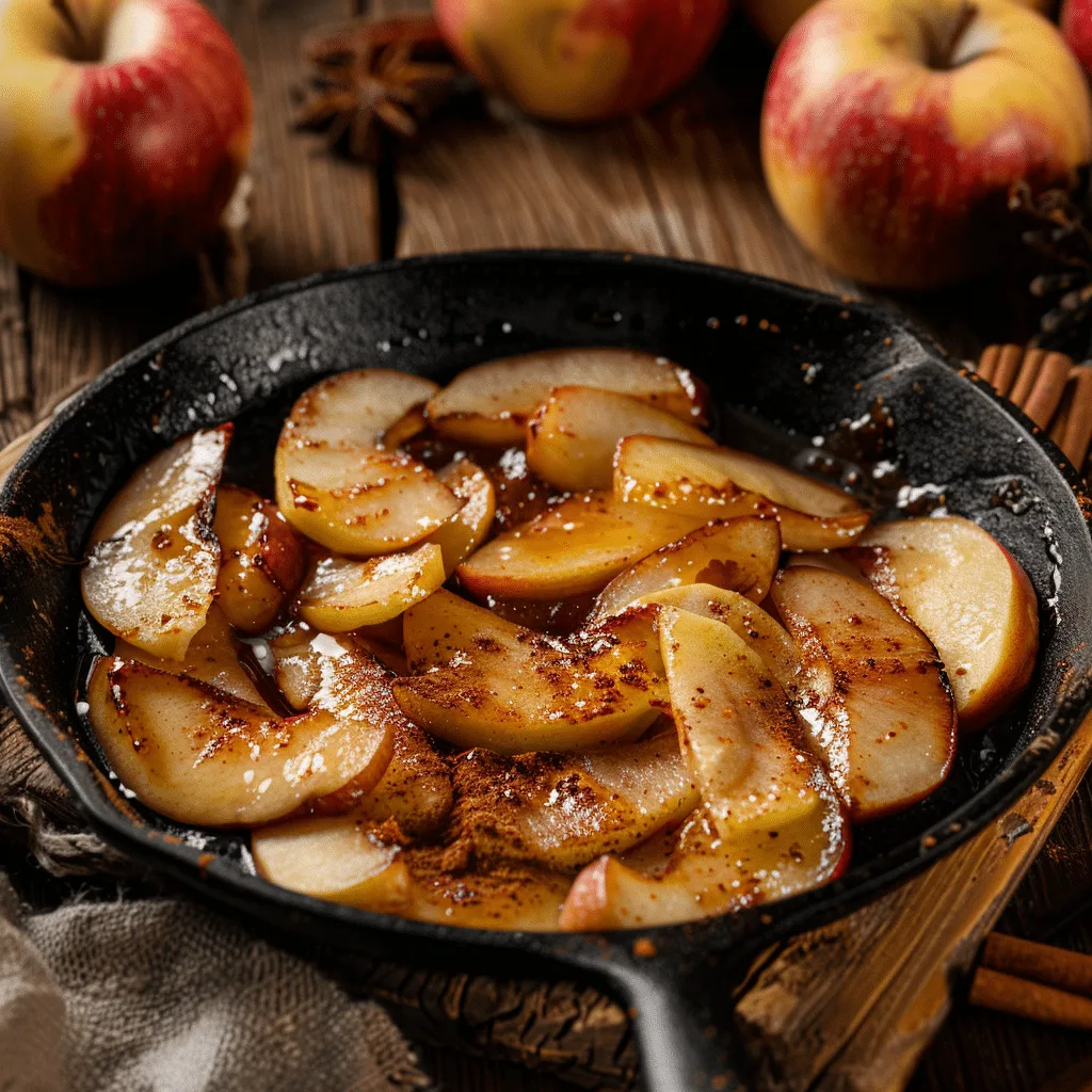 Apple Cinnamon Pan Dessert Recipe