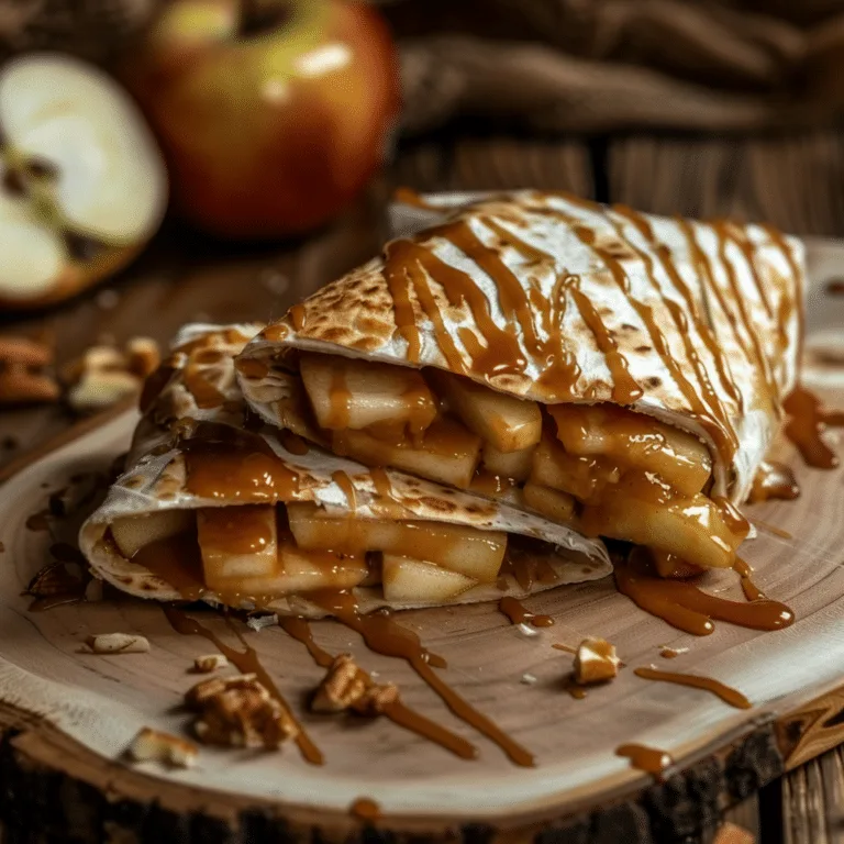 Caramel Apple Wrap Recipe