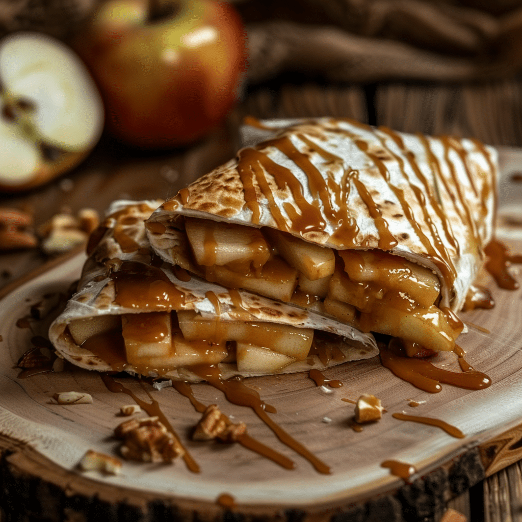 Caramel Apple Wrap Recipe