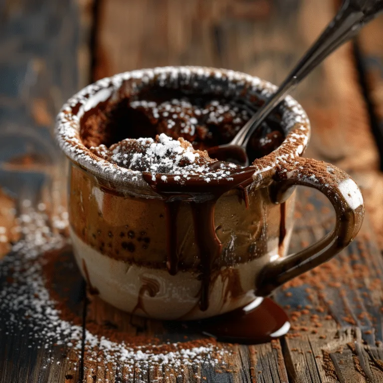 Chocolate Mug Cake Recipe