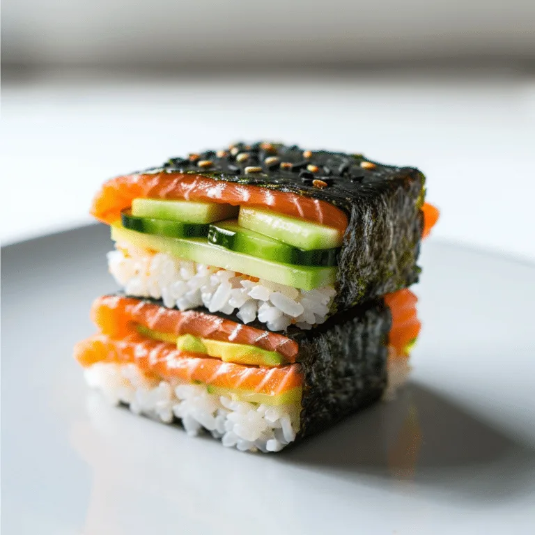 Mini Sushi Sandwiches Recipe