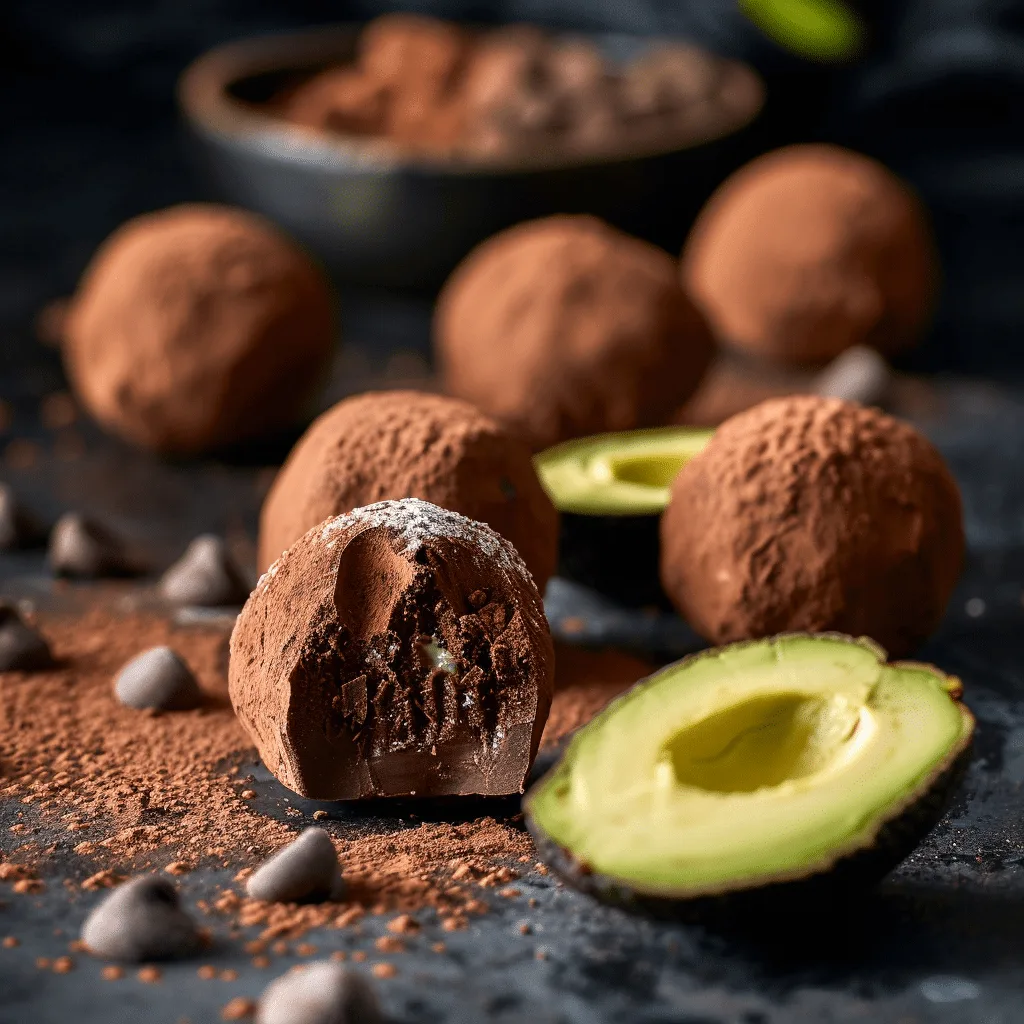 Avocado Chocolate Truffles Recipe