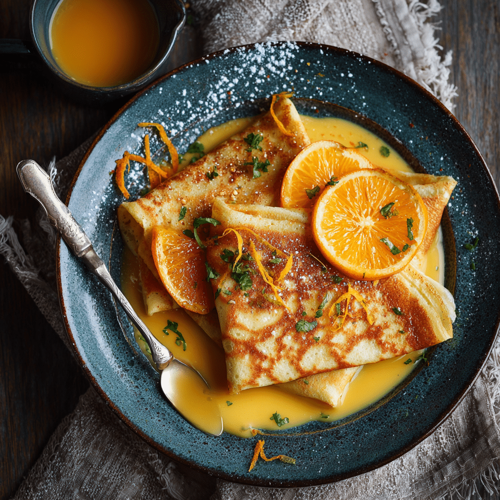 Crêpes Suzette Recipe - Recipe Image