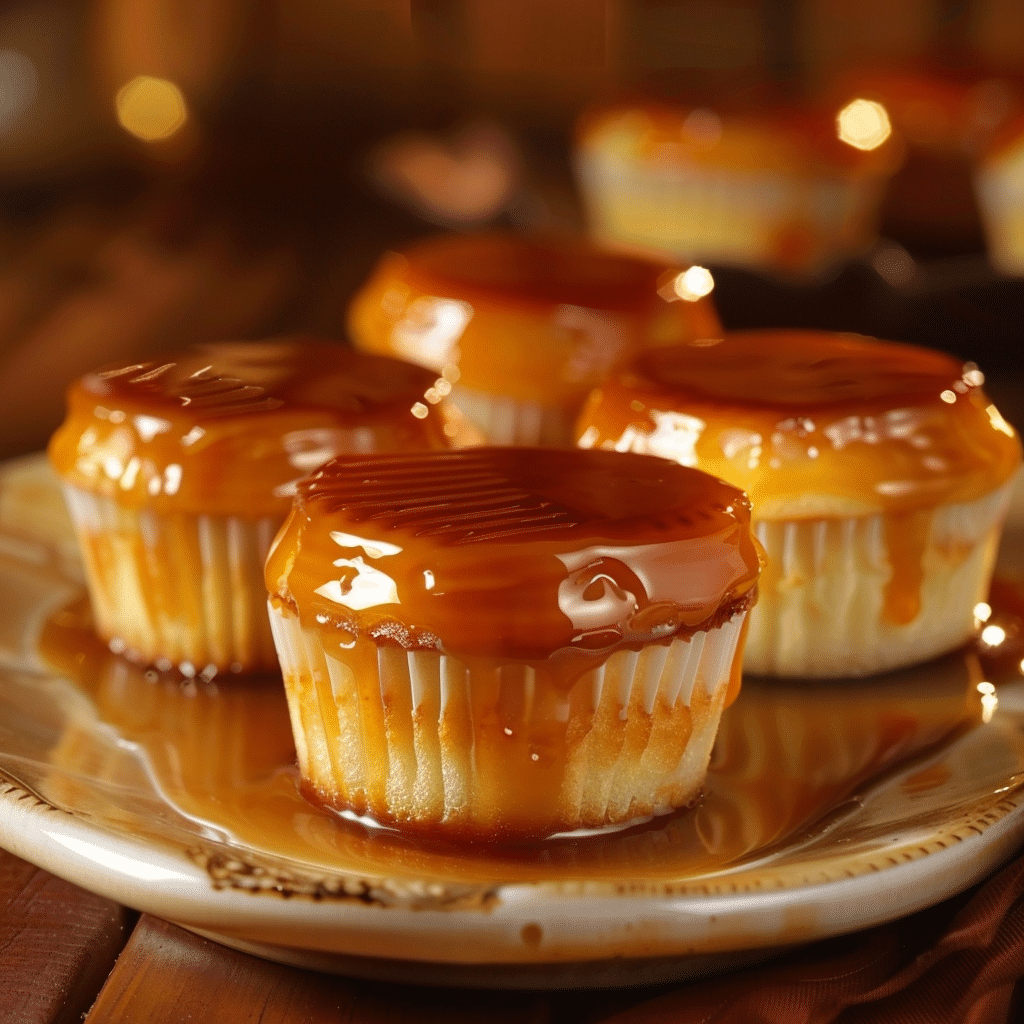 Caramel Flan Cupcakes 🍮
 - Recipe Image