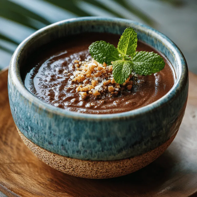Chocolate Champorado with Evaporated Milk Recipe