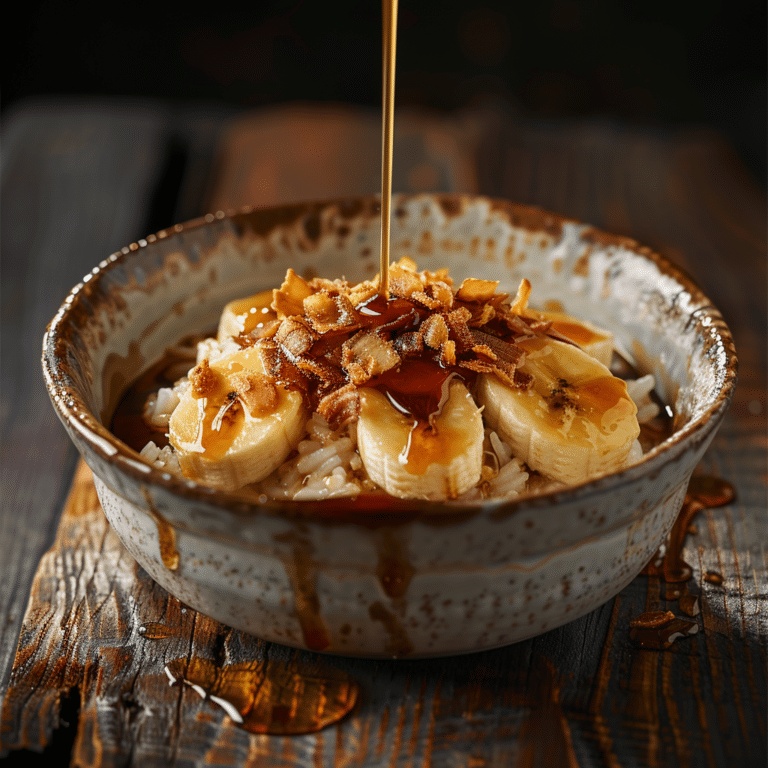 Hazelnut Banana Cocoa Oat Bliss Recipe