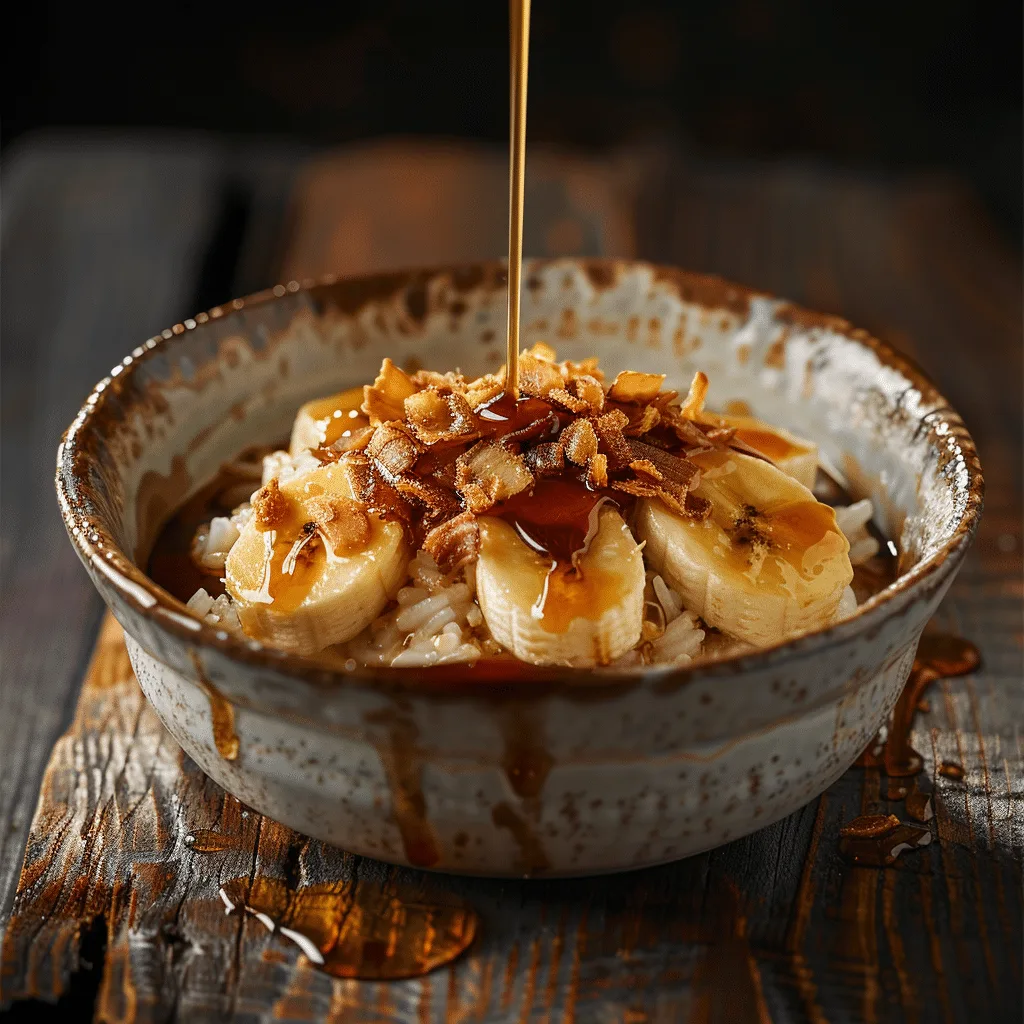 Hazelnut Banana Cocoa Oat Bliss Recipe