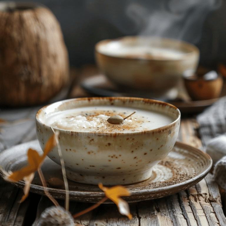 Pumpkin Coconut Vanilla Rice Cream Recipe